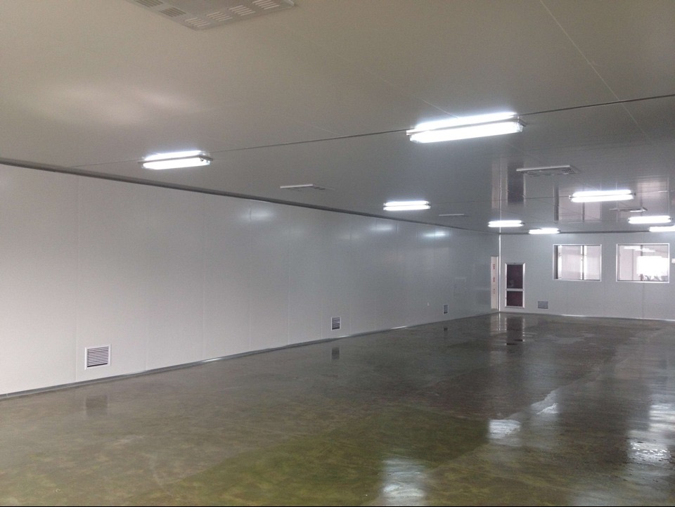 亂流式凈化車(chē)間