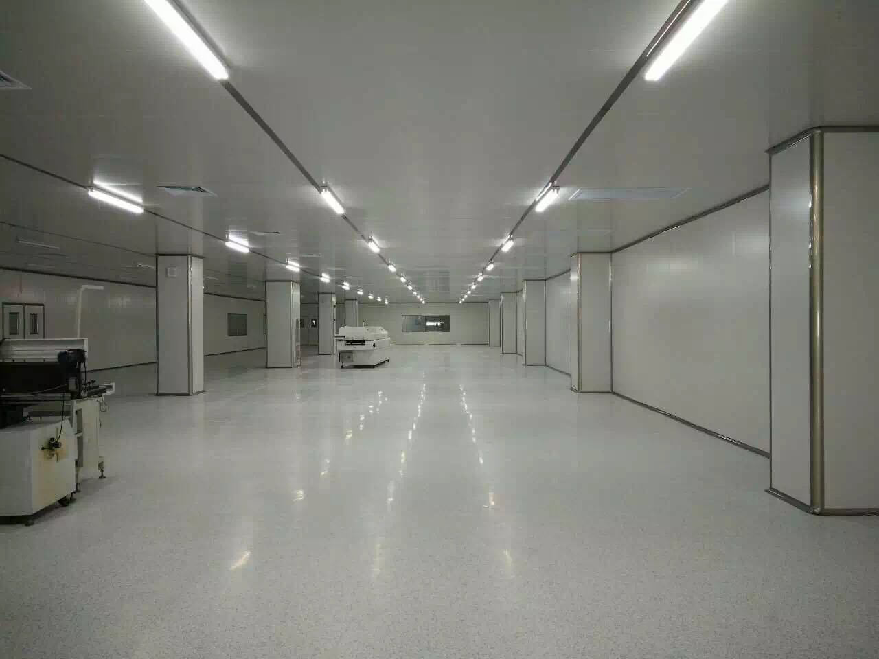 復(fù)合式凈化車(chē)間